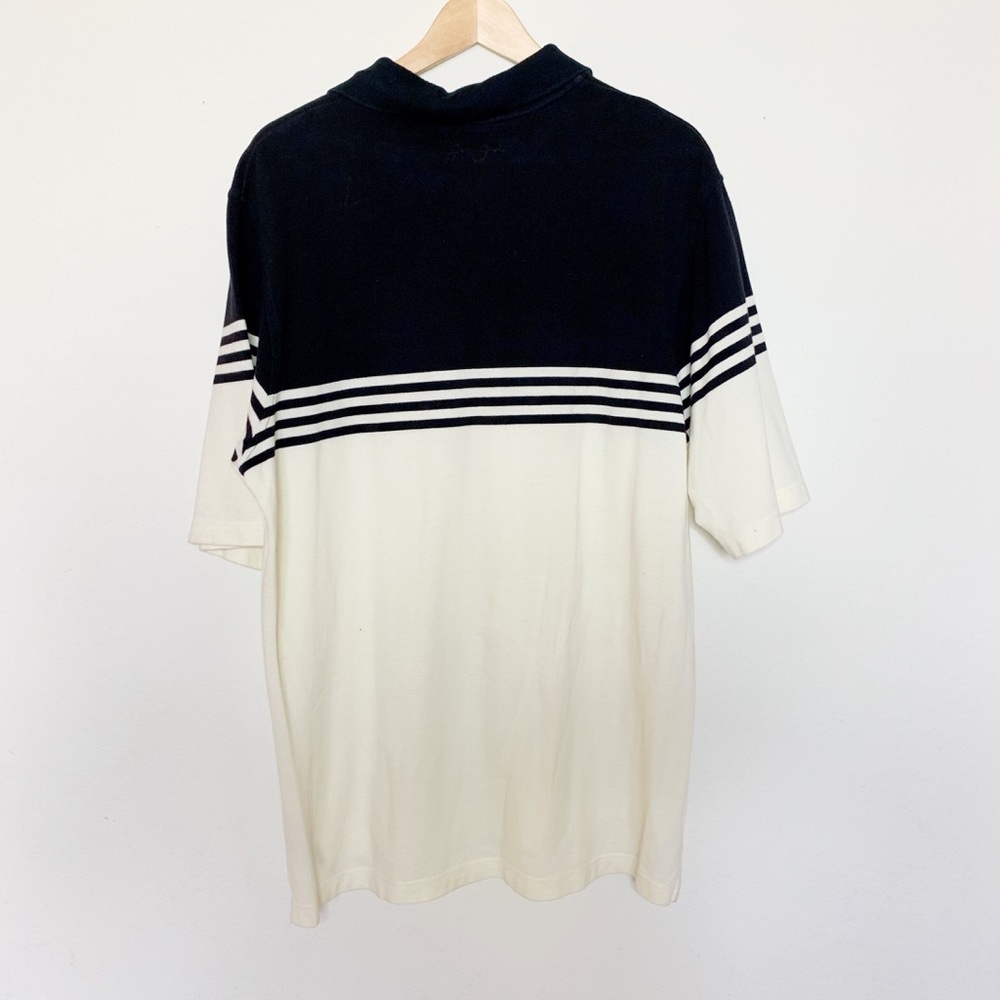 Men’s XL Sean Jean Polo - Black and White - Picture 3 of 4